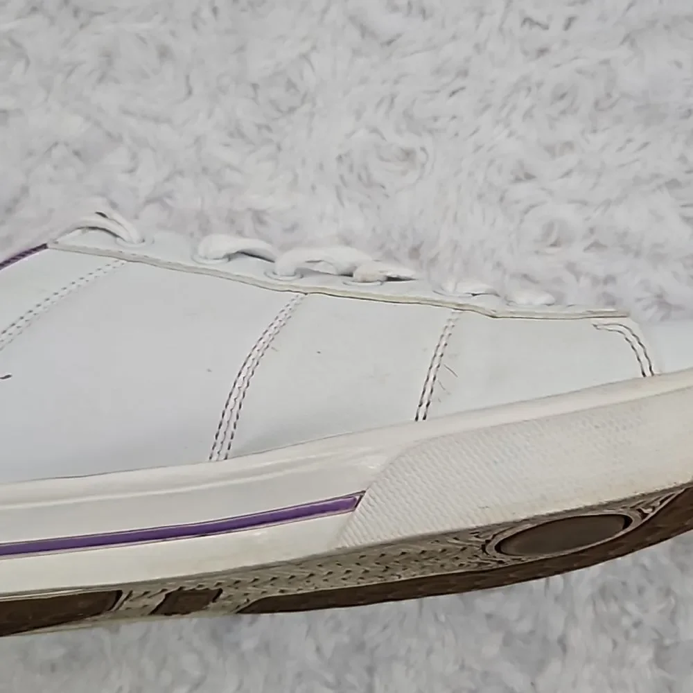 Beverly Hills Polo Club Purple Lace Up Sneaker Size 10